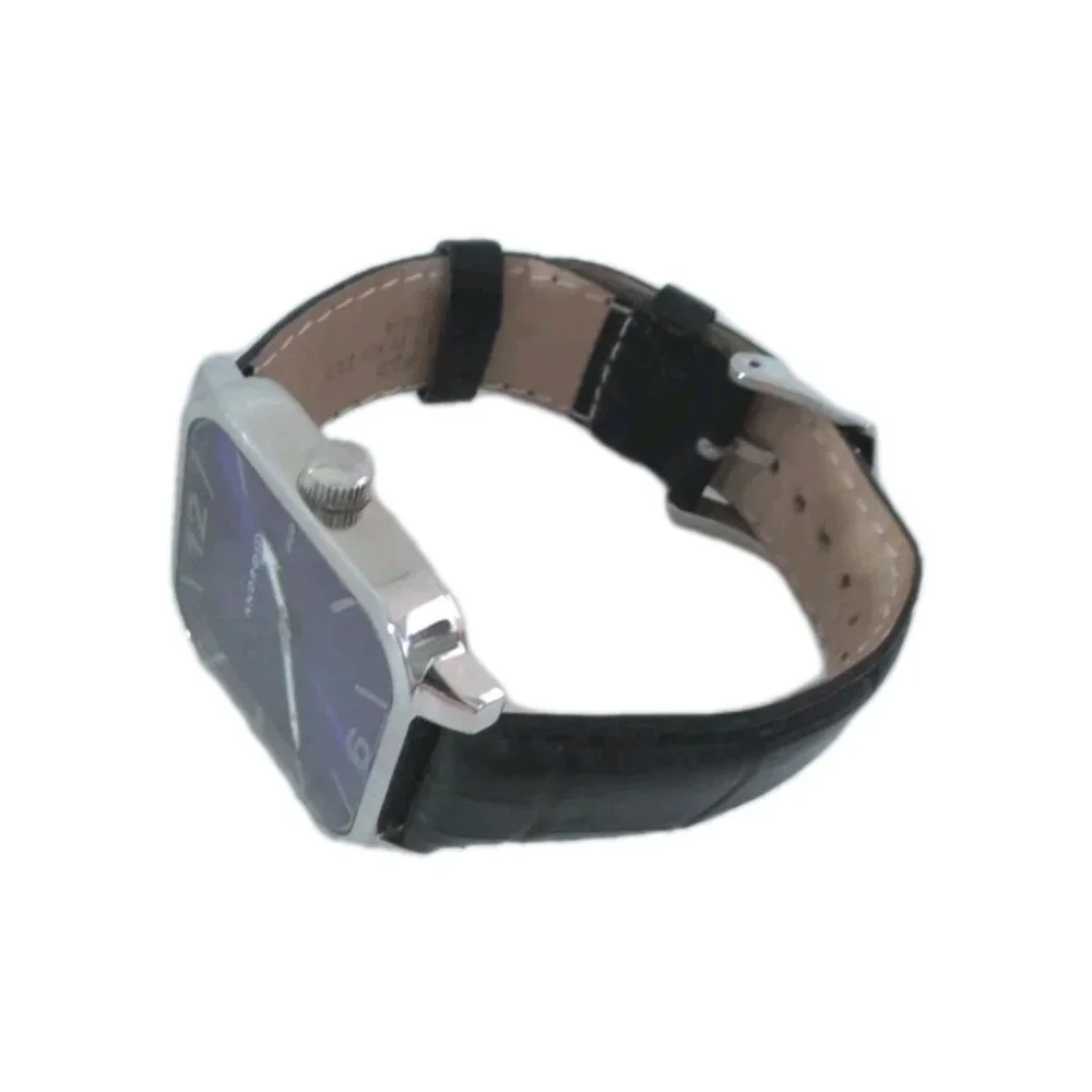 ANDROID AD349 S.S.‎ Rectangular Quartz Men's Dress Watch w/ Purple Dial
